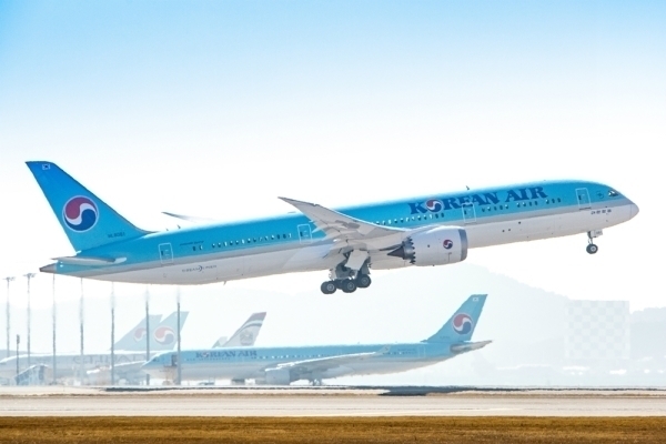 대한항공 B-787 드림라이너 항공기 (사진=대한항공)