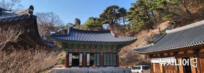 계룡산 신흥암