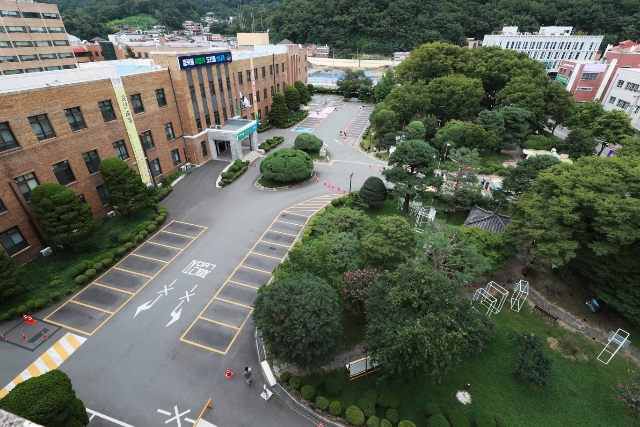 차 없는 충청북도청 (충북도)