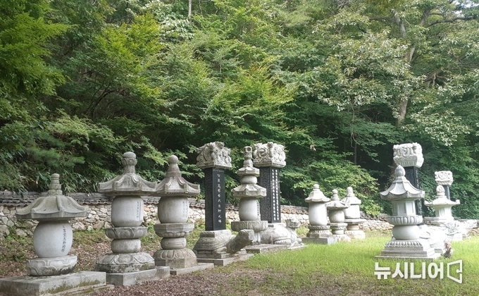 순천 조계산 선암사 부도전