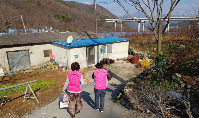 도시락 배달 (김해시)