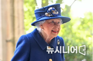 생전의 엘리자베스 2세 여왕의 모습.