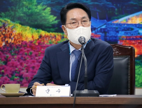 심덕섭 고창군수 (고창군)