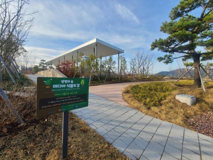 해운대수목원 미디어 식물도감 (부산시)