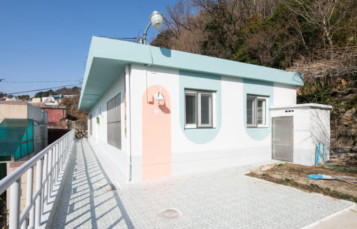 노후 경로당 개선사업 (부산시)
