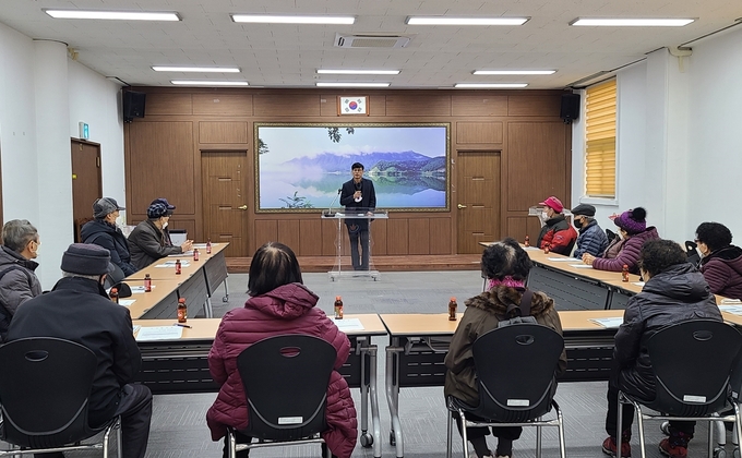 안전교육과 간담회 (정읍시)