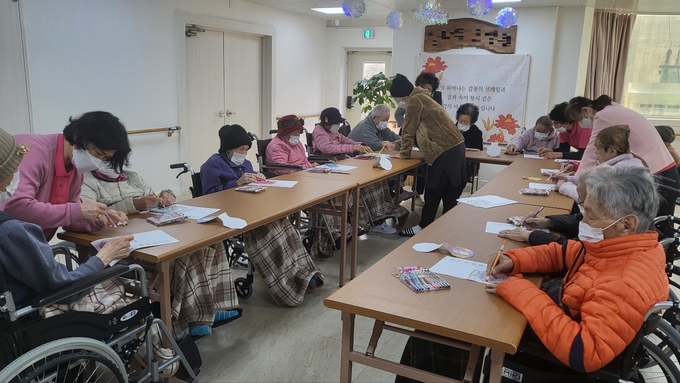 노인시설 점검 (천안시)