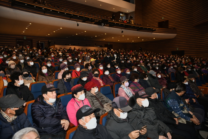 노인 일자리 발대식 (속초시)