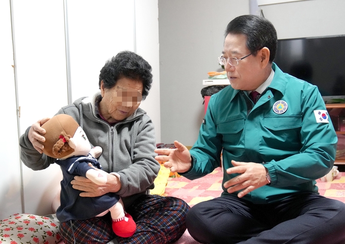 김영록 전남도지사 민생행보 (전라남도)