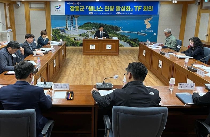 웰니스 관광 활성화 TF 회의 (장흥군)