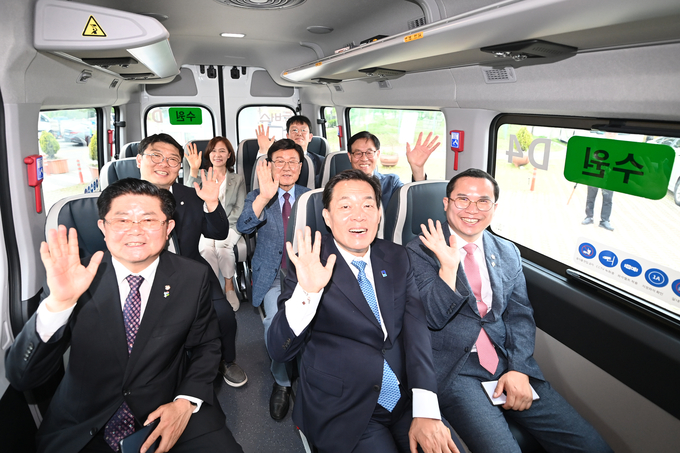 똑버스 개통식 (수원특례시)
