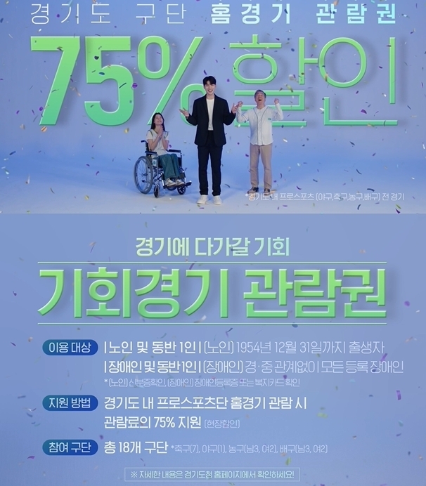 기회경기 관람권 (경기도)