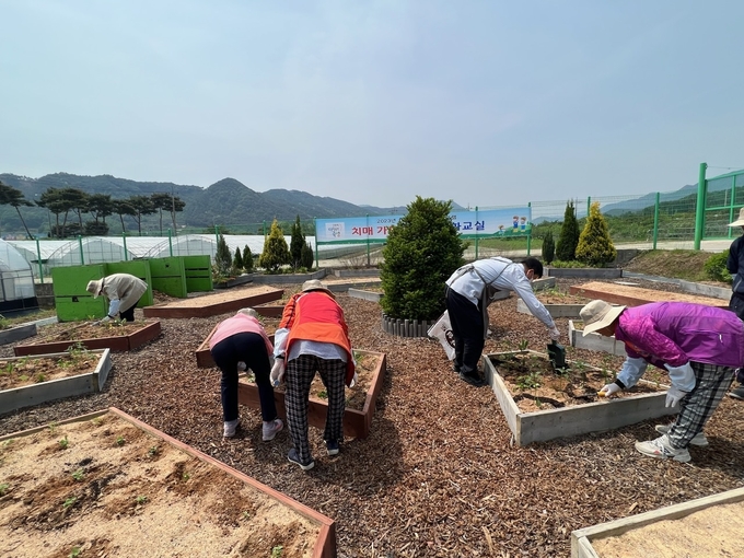 치매 가드닝 (곡성군)