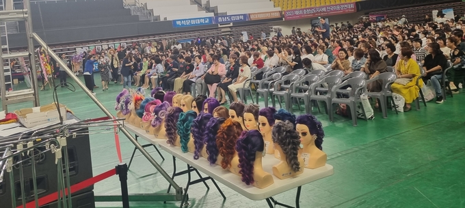 제8회 충청남도지사배 미용경기대회 (충청남도)