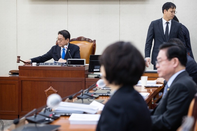 국회 행정안전위원회 전체회의 (김교흥 의원실 제공)