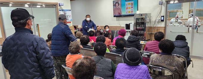 결핵검진 (무안군)