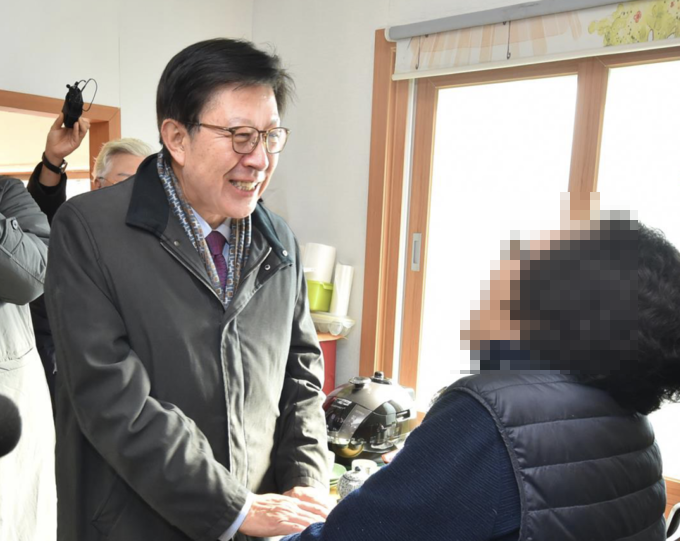현장 방문 (부산시)