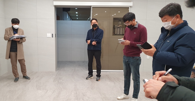 재난 취약시설 점검 (전라남도)