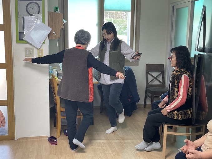 농한기 경로당 프로그램 (증평군)