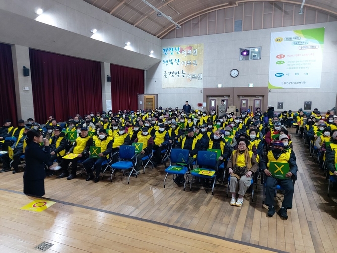 어르신 교통안전 골든벨 및 안전선포식 (대전시)