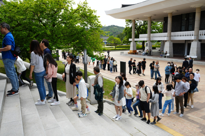 국립경주박물관 전시 (국립경주박물관 제공)