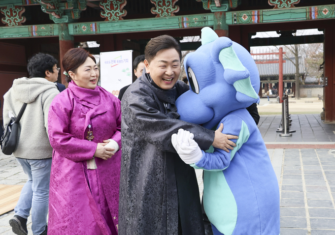 김관영 도지사 내외 설 명절 맞아 인사나눔 (전북특별자치도)