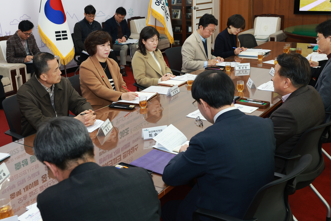 K-실버봉사대 추진상황 점검회의 (충청북도)