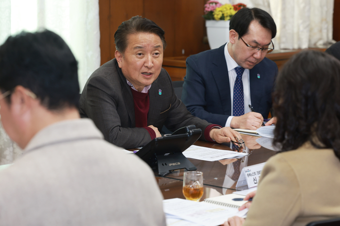 K-실버봉사대 추진상황 점검회의 (충청북도)