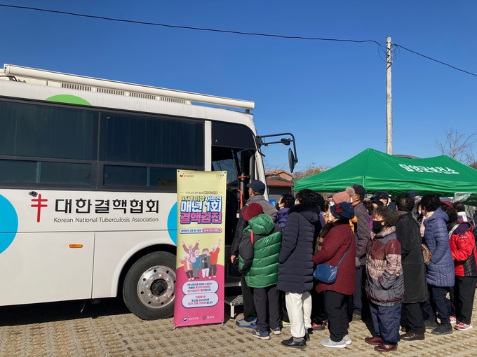 찾아가는 결핵검진 (담양군)