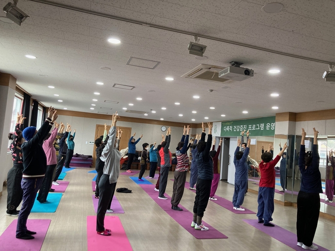 한의약 기공체조 교실 (담양군)