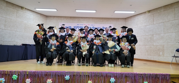 평창군 초등학력인정 성인문해교실 졸업식 (평창군)