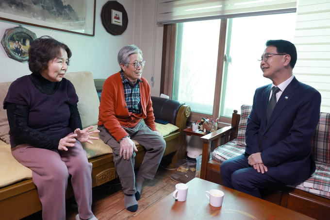 3.1절 기념 독립유공자 후손 위문품 전달 (고창군)