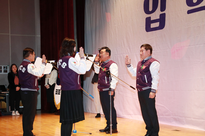 시니어초등학교 2기 입학식 (울산시)