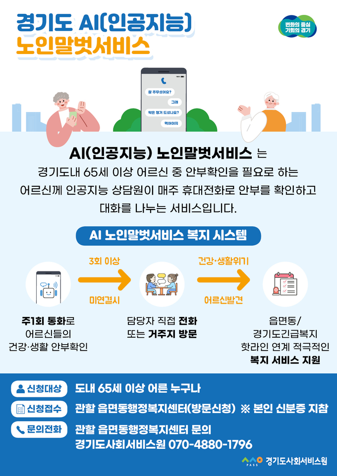 AI노인말벗서비스 (경기도)