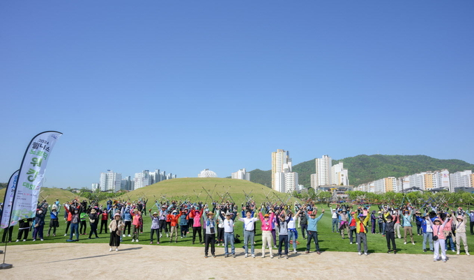 전국 웰니스 노르딕 워킹 대회 (순천시)
