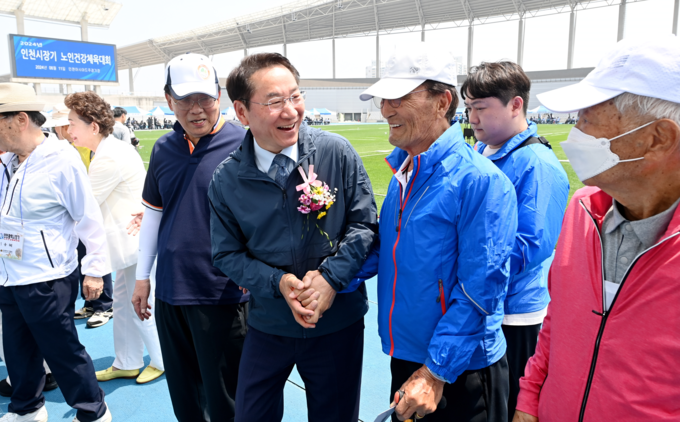 2024년 인천시장기 노인건강체육대회 (인천시)