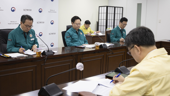 보건복지부, 제7차 긴급상황점검회의 개최 (보건복지부 제공)