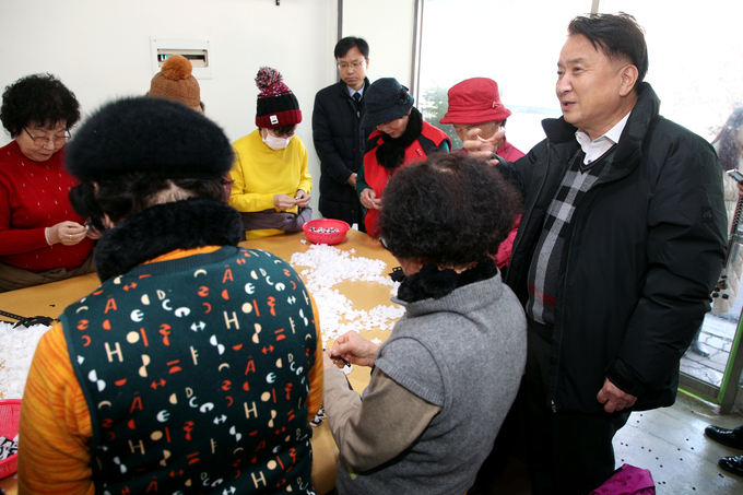 일하는 밥퍼 신규사업장 방문 (충청북도)
