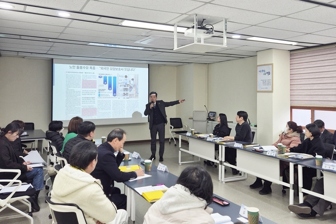 노인의료복지시설 인권지킴이 위촉 (정읍시)