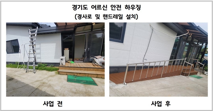 경사로 및 핸드레일 설치 (경기도)