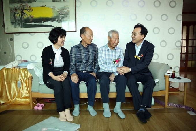 윤병태 나주시장, 최장수 어르신 방문 (나주시)