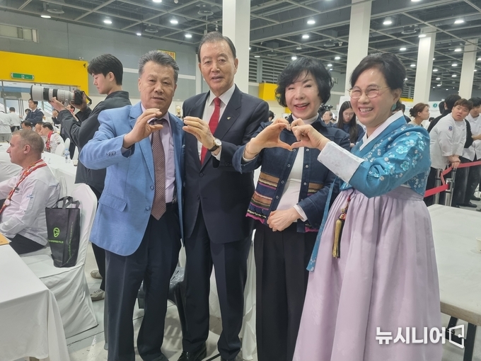 서울국제푸드앤테이블웨어박람회&월드푸드올림픽 홍보대사 위촉 