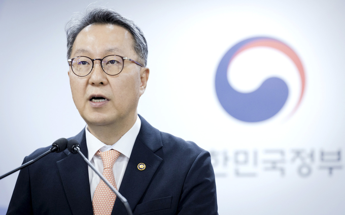 박민수 보건복지부 2차관 정부 브리핑 (보건복지부 제공)