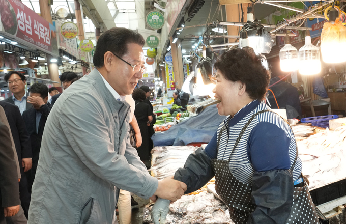 김영록 전남도지사 대선 투표 참여 도민에 감사 인사 (전라남도)