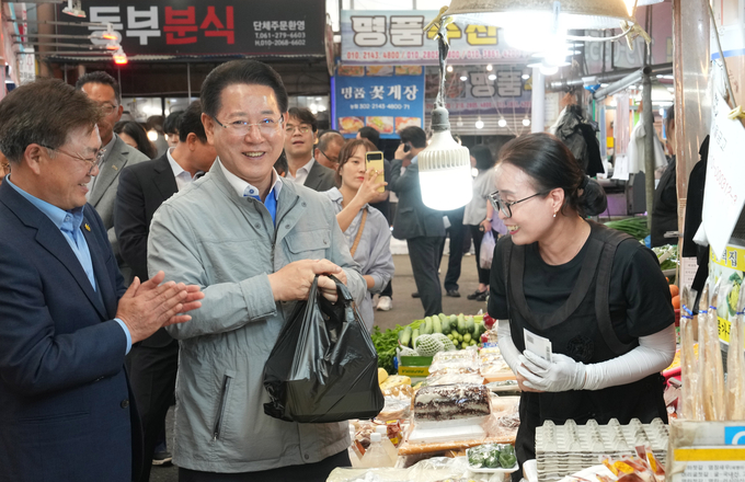 김영록 전남도지사 대선 투표 참여 도민에 감사 인사 (전라남도)