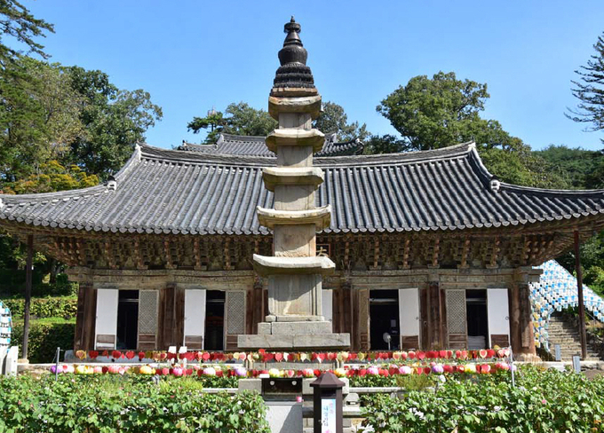공주 마곡사 오층석탑 (공주시 제공)