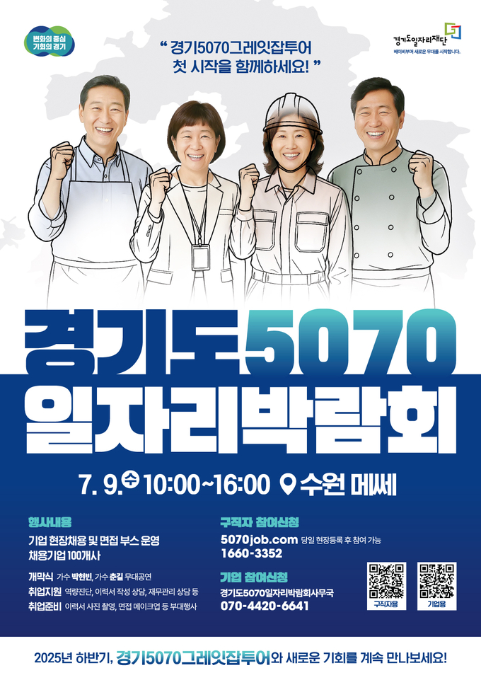 경기도5070일자리박람회 (경기도)