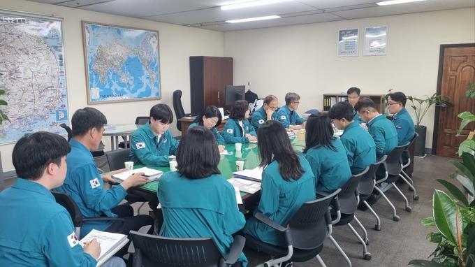 폭염 대응 추진 상황 긴급 점검 회의 (음성군)
