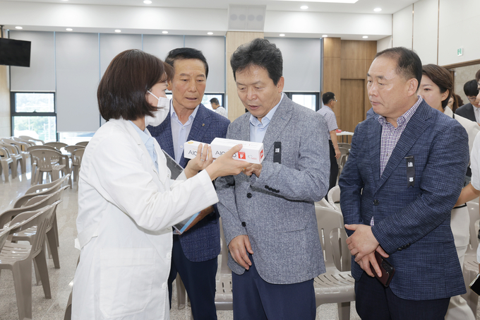 농촌 왕진버스 (청주시)