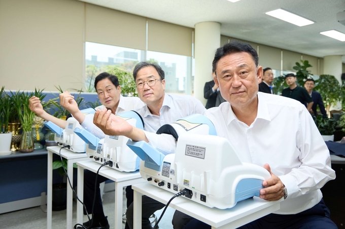 경로당 자동혈압계 기증식 (여주시)